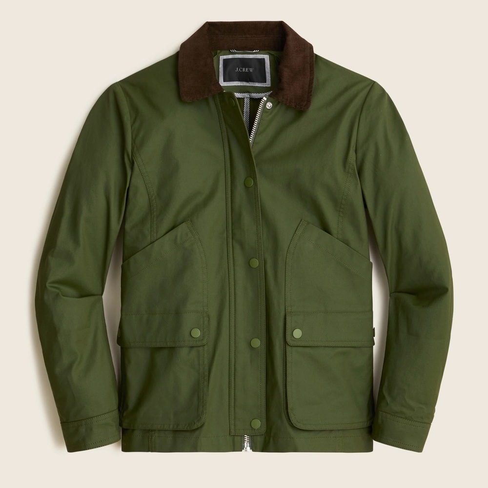 J. Crew Women's tall new Barn Jacket™